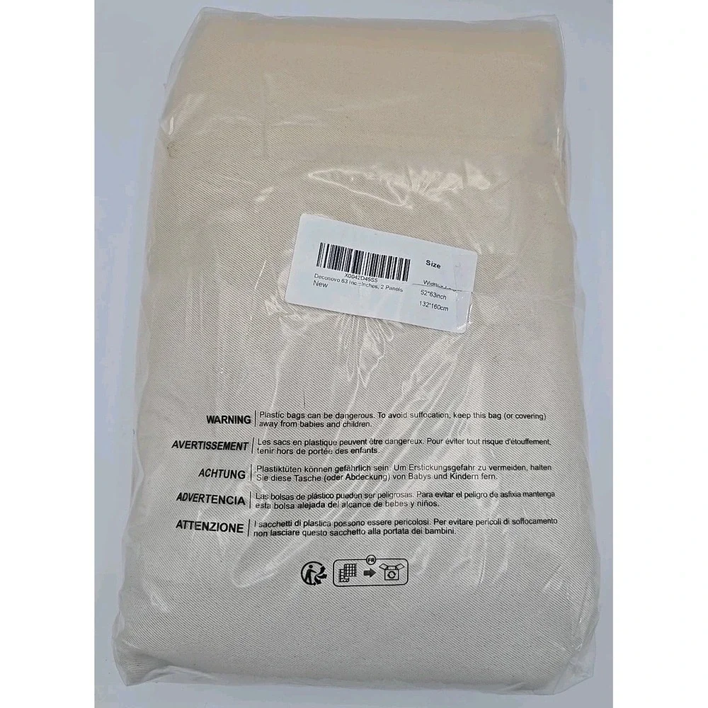 White to orange - Blackout Curtains – Room Darkening, Noise-Reducing 52